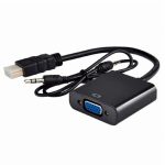 HDMI to VGA adapter with Audio