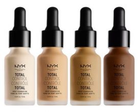 nyx total control drop foundation