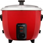 La Italia Electric Rice Cooker 1.0 (1 L, Red)