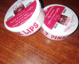 permanent pink lips cream