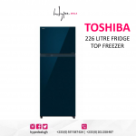 Toshiba 226 Litre Top Freezer Fridge