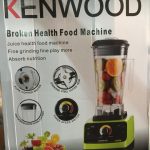 Kenwood Broken Health Food Machine