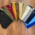 Khaki Trousers (4 Pieces)