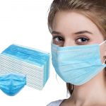 Medical Face Mask (Box of 50 pieces)