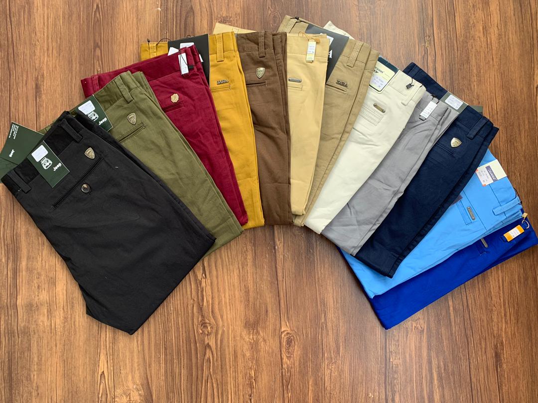VAZI NZURI Khaki Trousers/Pants - Dark Khaki Colour - Slim Fit price from  jumia in Kenya - Yaoota!
