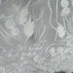 White Lace Fabric