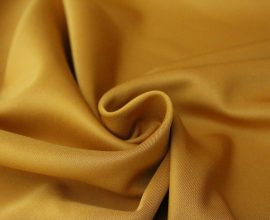yellow scuba fabric