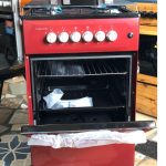 Volcano 4 Burner With Oven and Grill 50x50