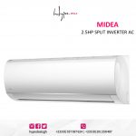 Midea 2.5HP Split Inverter AC