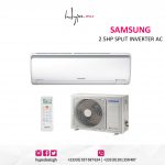 Samsung 2.5 HP Split Inverter Air Conditioner