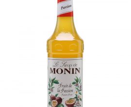 monin passion fruit syrup