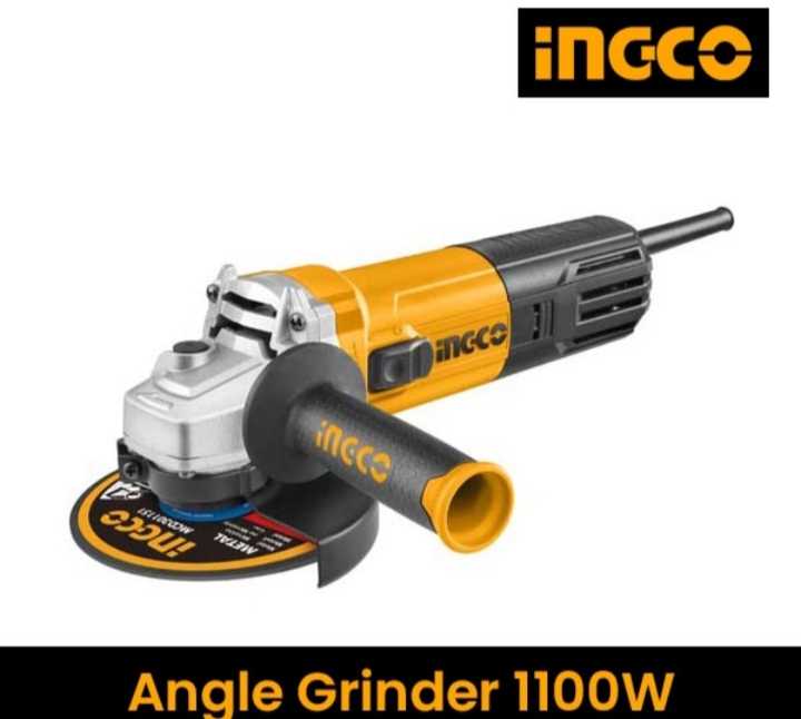 Ingco Angle Grinder 41/2″ 1100w