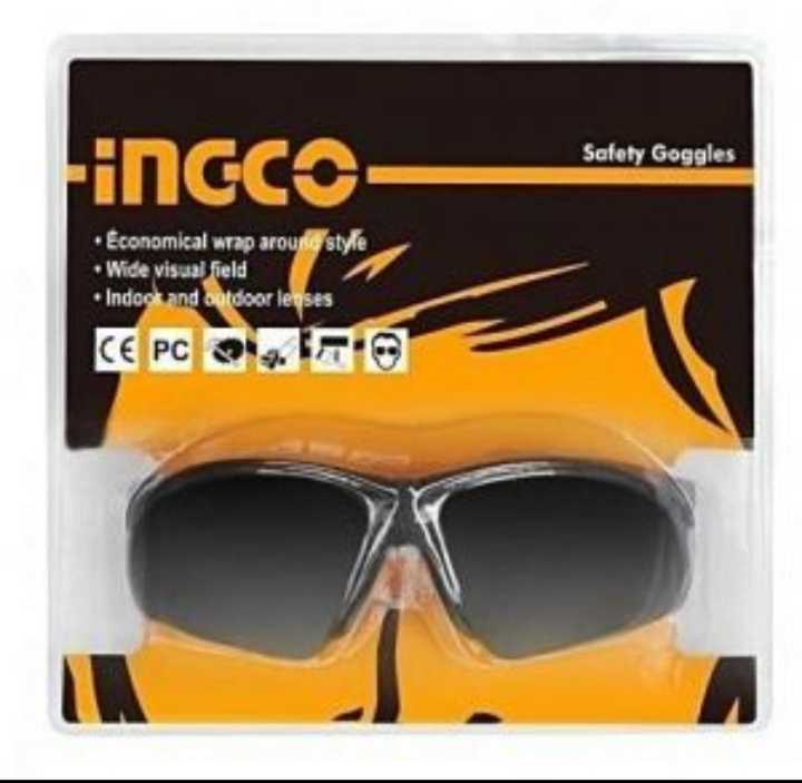 Safety Goggles Black