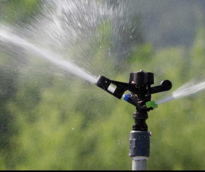 Water Sprinkler For Irrigation