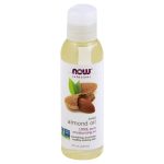 Now 100% Pure Sweet almond oil 4oz./ 118ml