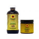 Set of Tropic isle Jamaican Black Castor oil + Hair Food