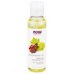 Now 100% Pure Grapeseed Oil -4oz./ 118 ml