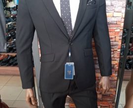 black suit for men