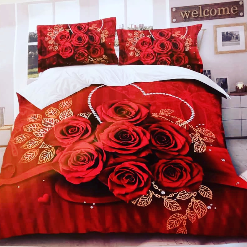 Rose Bed Sheets | Reapp.com.gh