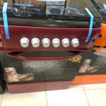 Volcano 4 Burner Gas Cooker With Oven