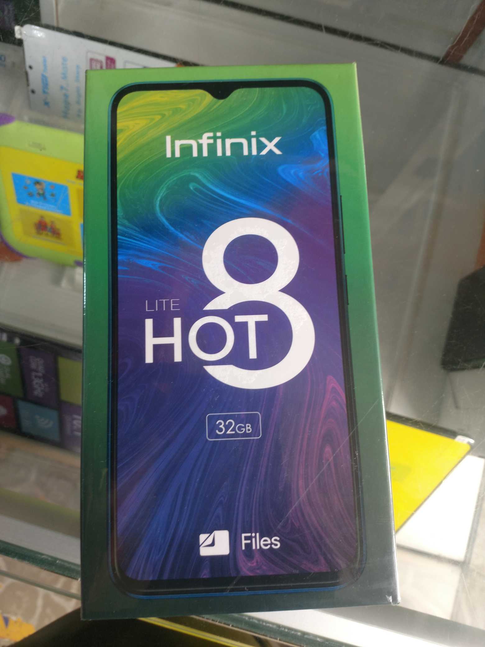 Infinix Hot 8 Lite