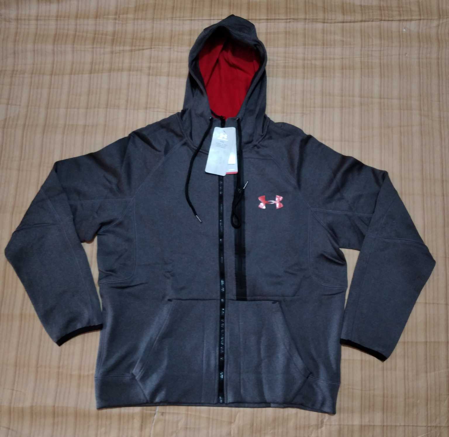 under armour hoodie fashion blue