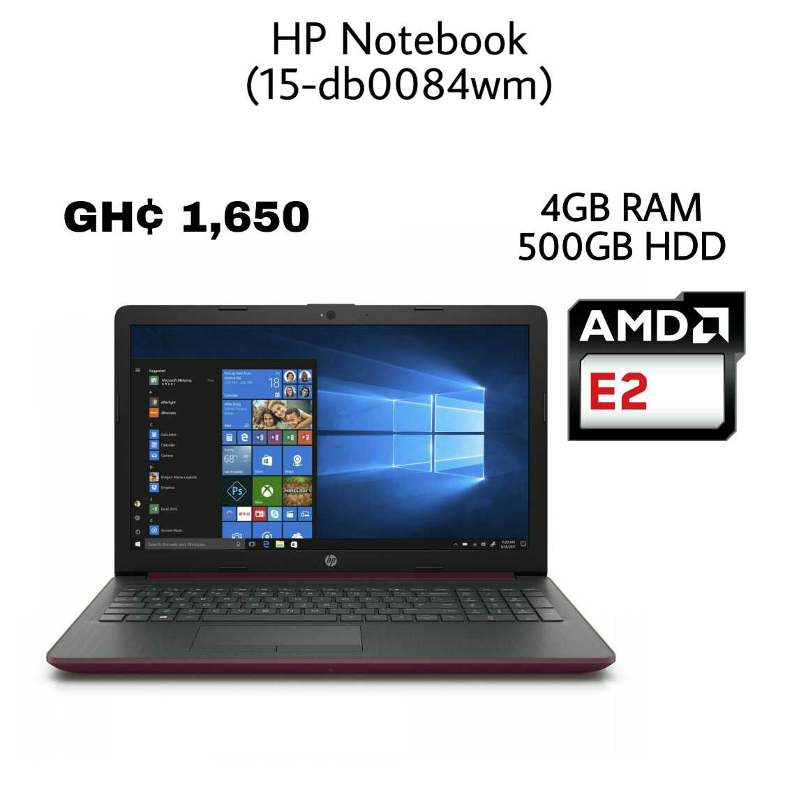 HP Notebook For Sale In Ghana Laptops Reapp Gh