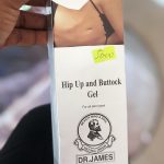 Hip up and buttock gel