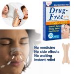 Anti-snore nasal strips