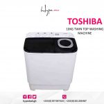 Toshiba 10KG Twin Top Washing Machine