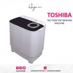 Toshiba 7KG Twin Top Washing Machine