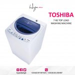 Toshiba 7KG Top Load Washing Machine-