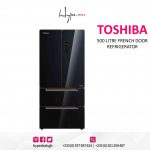 Toshiba French Door Refrigerator 500 Litre