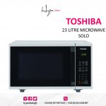 Toshiba Microwave Solo 23 Litre (MM-EM23P)