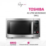 Toshiba 42 Litre Microwave Grill (ML-EC42S)