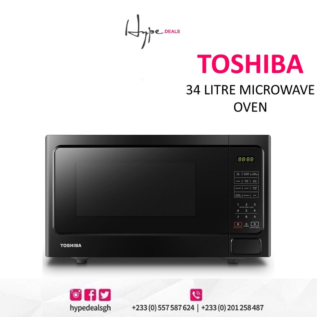 Toshiba 42 Litre Microwave Grill (MLEC42S)