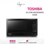 Toshiba 34 Litre Microwave Oven