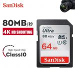 SanDisk 64GB MICRO SDHC Card
