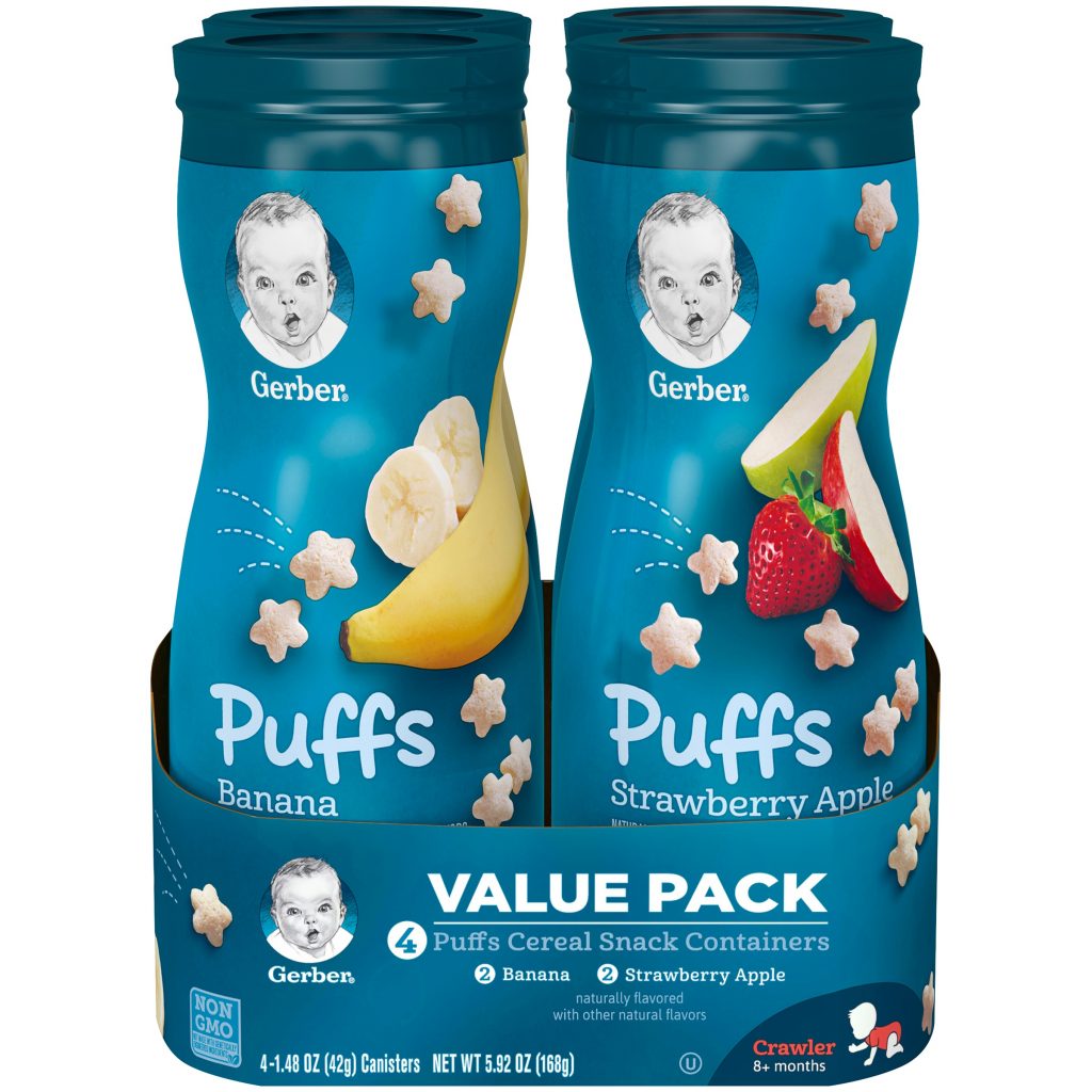 Gerber Puffs For Sale In Ghana | Kids Food | Reapp Gh