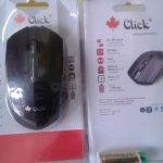 Click wireless mouse 2.4ghz
