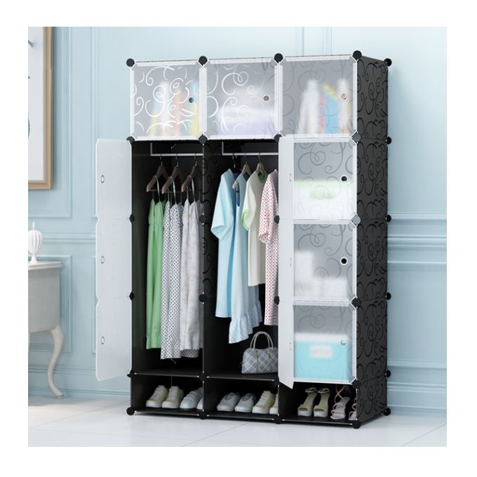 12 cubes plastic wardrobe | Reapp.com.gh