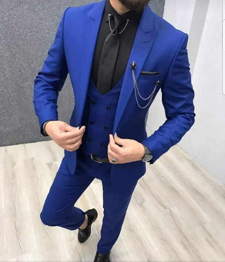 Royal Blue Suit For Men In Ghana | Reapp Ghana