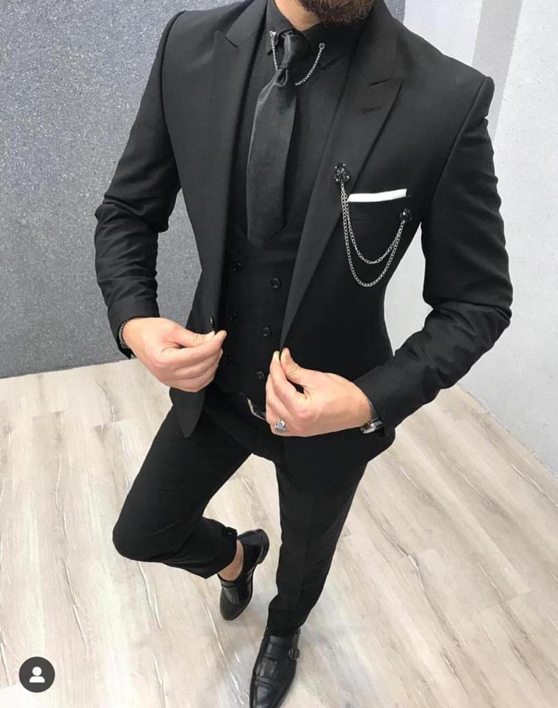 All Black Suit and Shirt For Sale In Ghana | Reapp Ghana