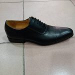 Black Leather Mens Shoes