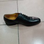 Black Leather Mens Shoes