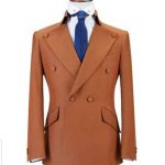 Brown Men's Suit