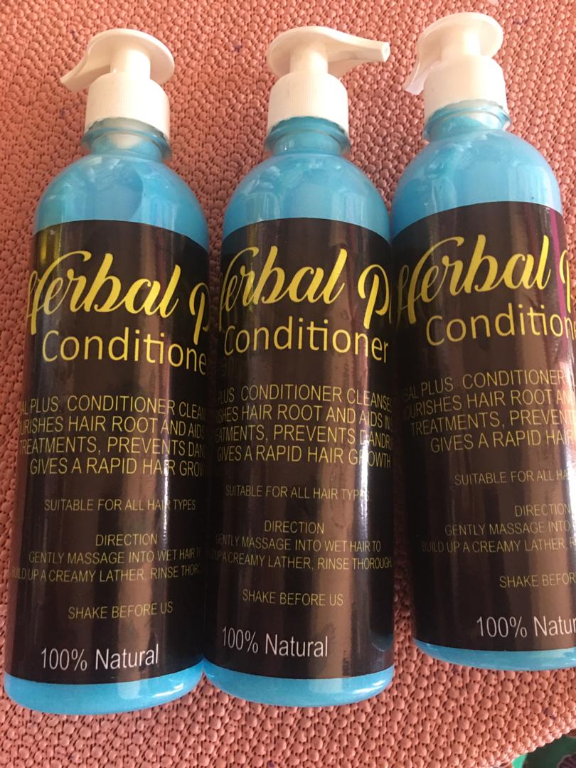 Herbal Plus Hair Conditioner Gh