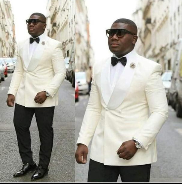 Mens White Suit Black Trousers For Sale In Ghana | Reapp Gh
