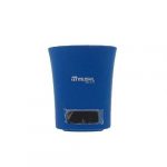 Musyl Portable Bluetooth Speaker – MU-101 Blue