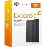Seagate Expansion Portable External Hard Drive – 2TB Black